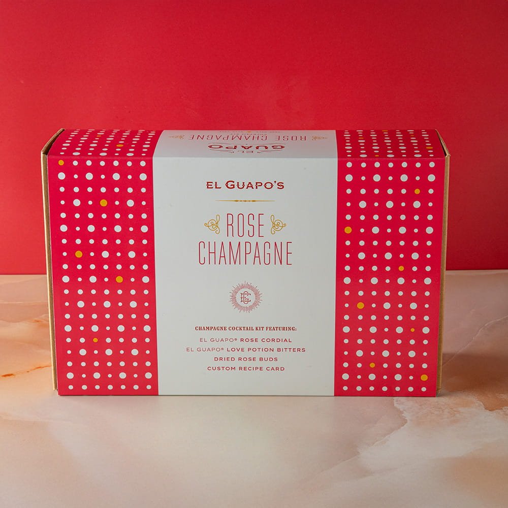 Rose Champagne Cocktail Kit 🌹 - Paranoid Ranch