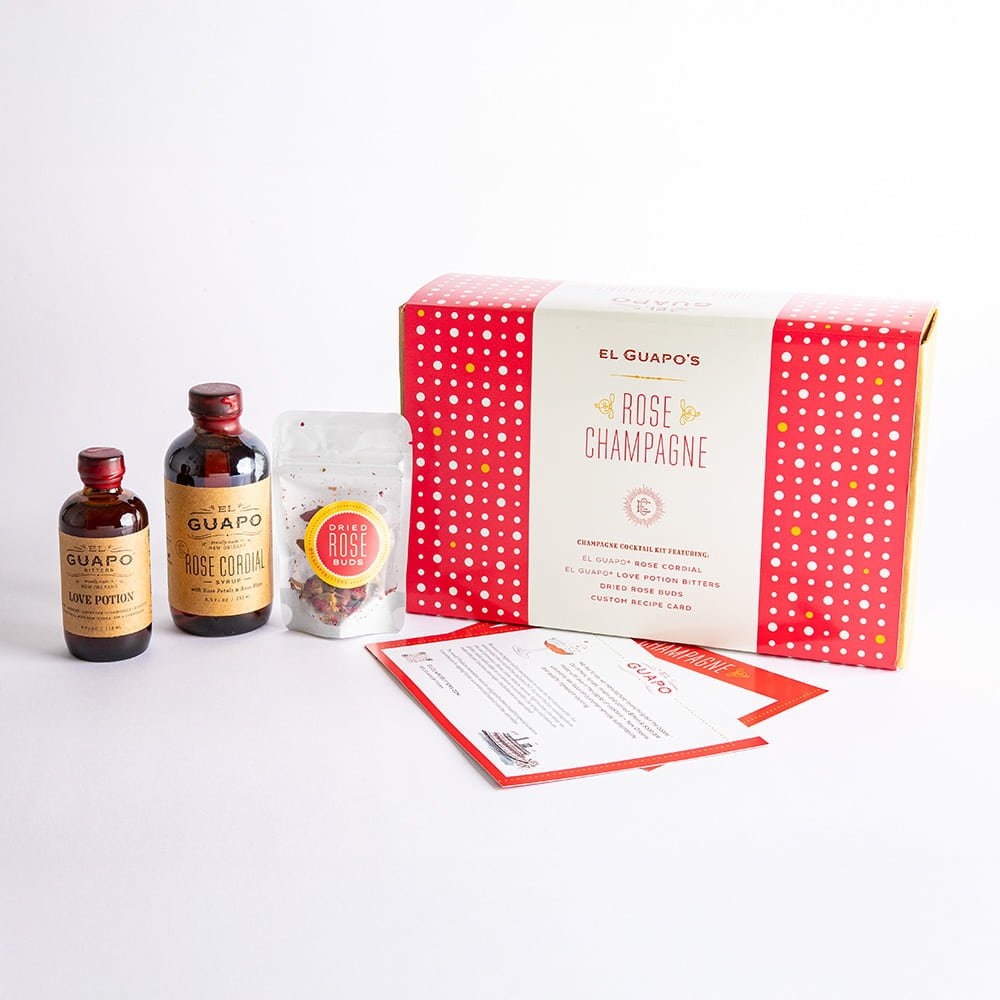 Rose Champagne Cocktail Kit 🌹 - Paranoid Ranch