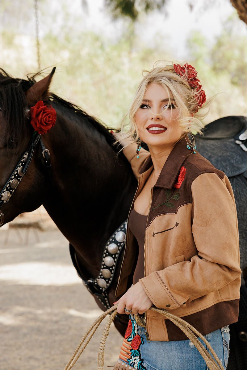 Roses of the Range Jacket - Paranoid Ranch
