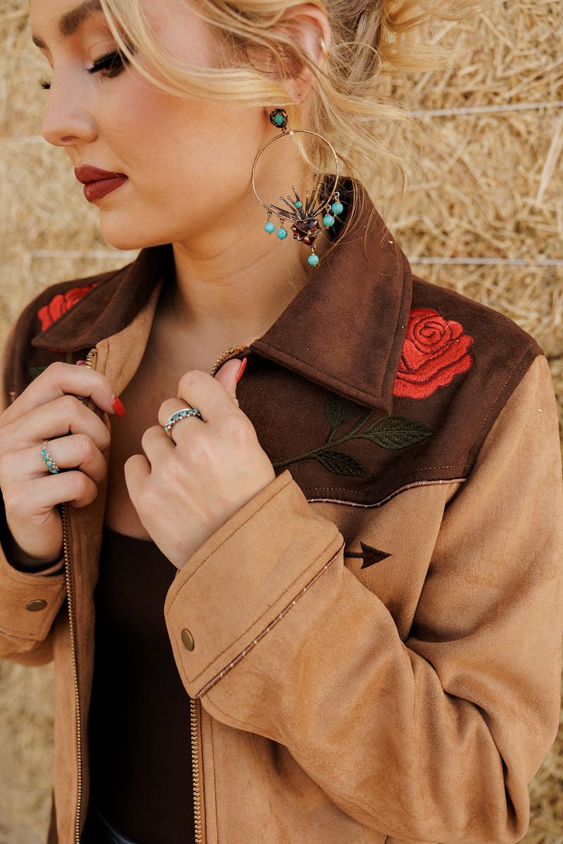 Roses of the Range Jacket - Paranoid Ranch