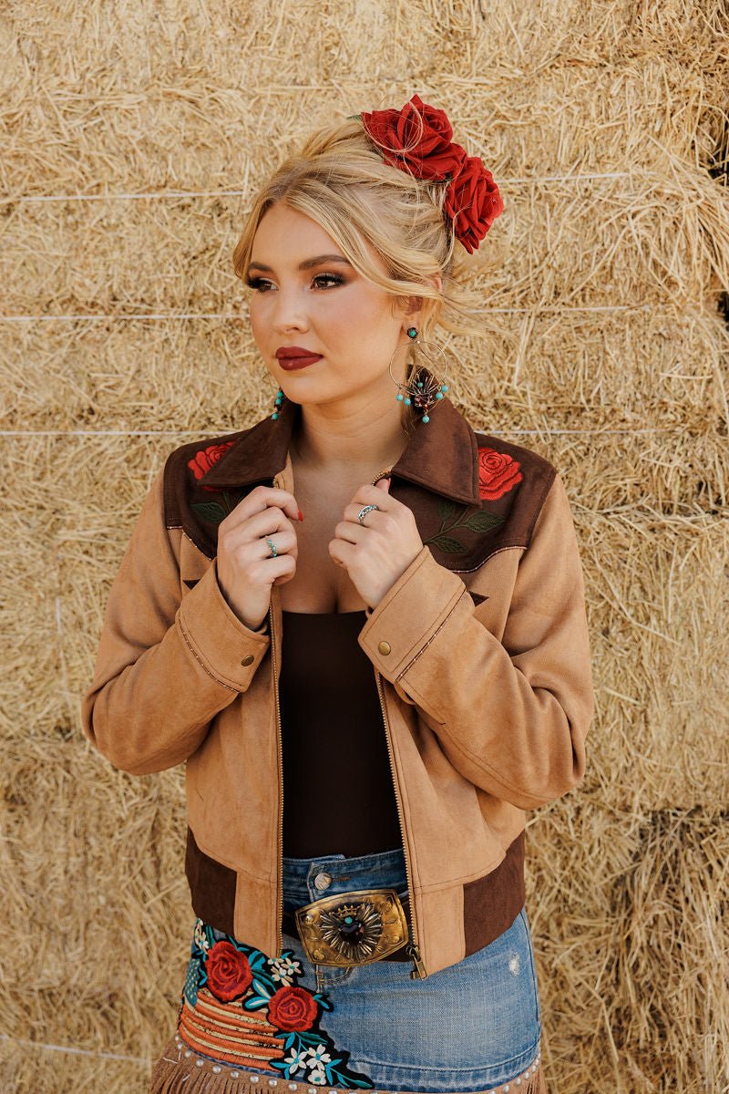 Roses of the Range Jacket - Paranoid Ranch