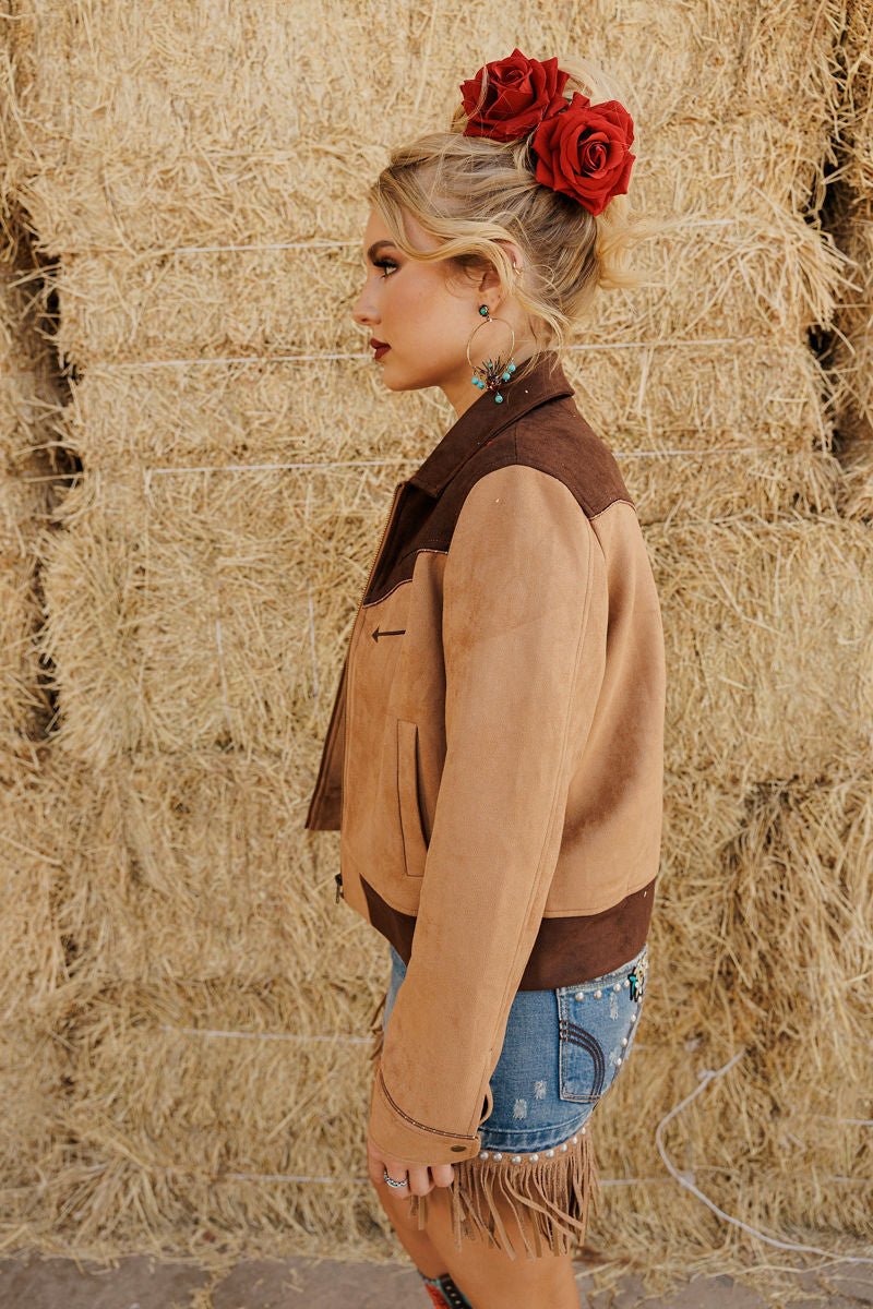 Roses of the Range Jacket - Paranoid Ranch