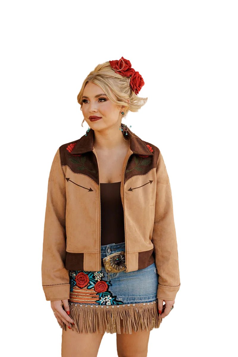 Roses of the Range Jacket - Paranoid Ranch