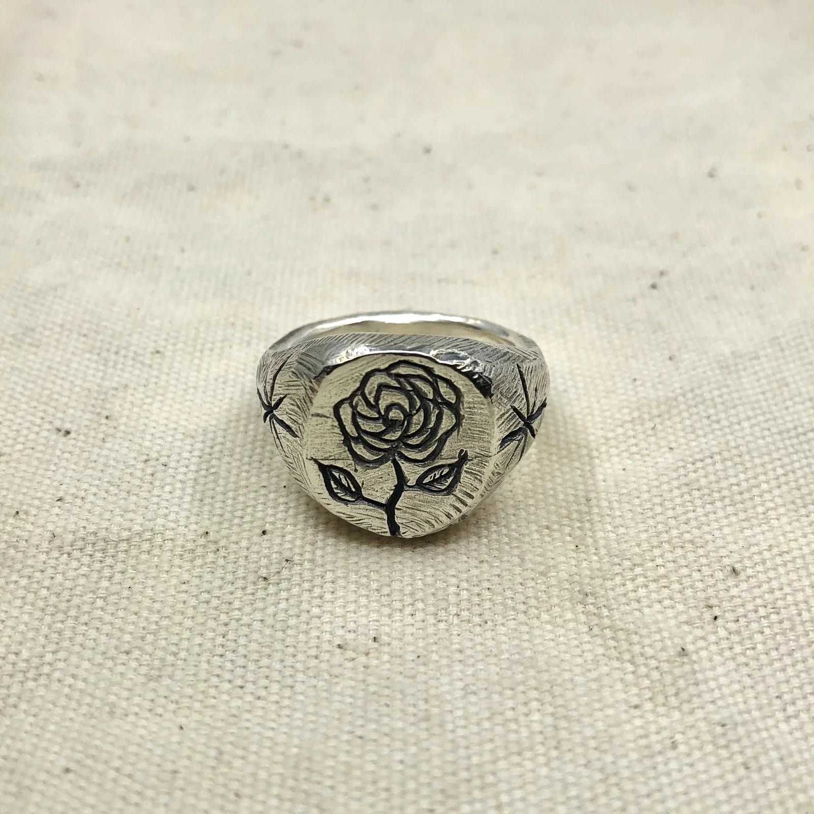Rosie Signet Ring - Paranoid Ranch