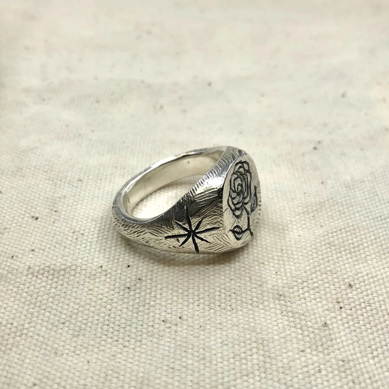 Rosie Signet Ring - Paranoid Ranch