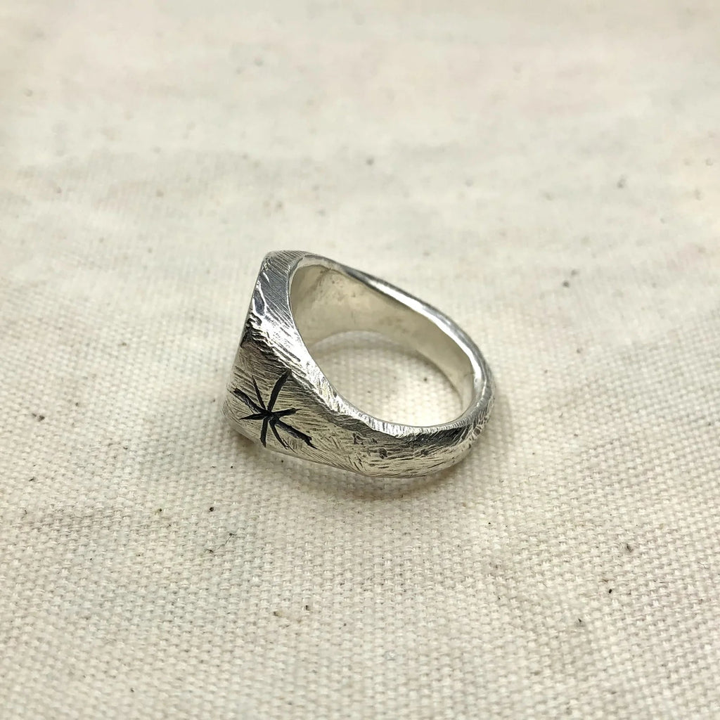 Rosie Signet Ring - Paranoid Ranch