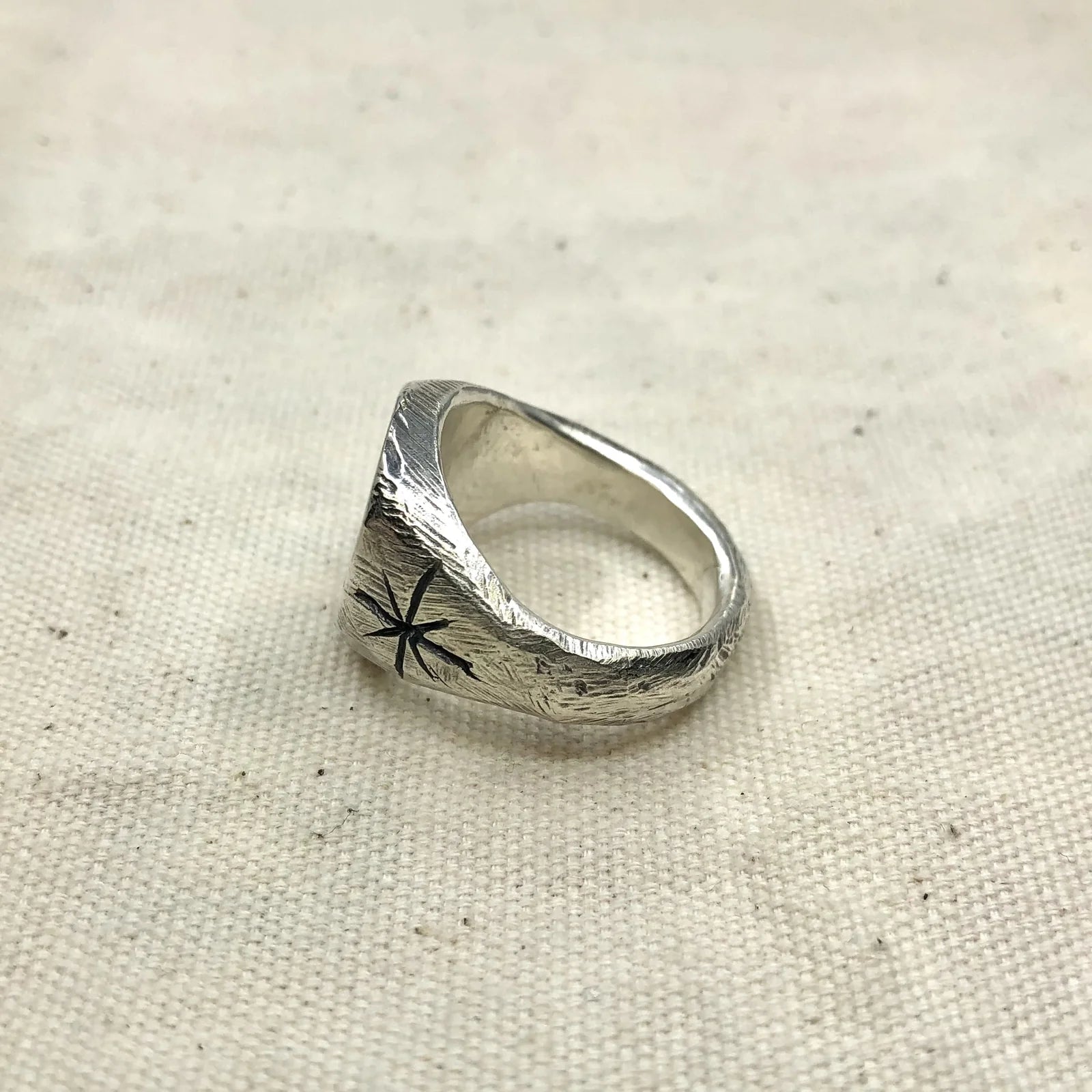 Rosie Signet Ring - Paranoid Ranch