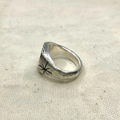 Rosie Signet Ring - Paranoid Ranch