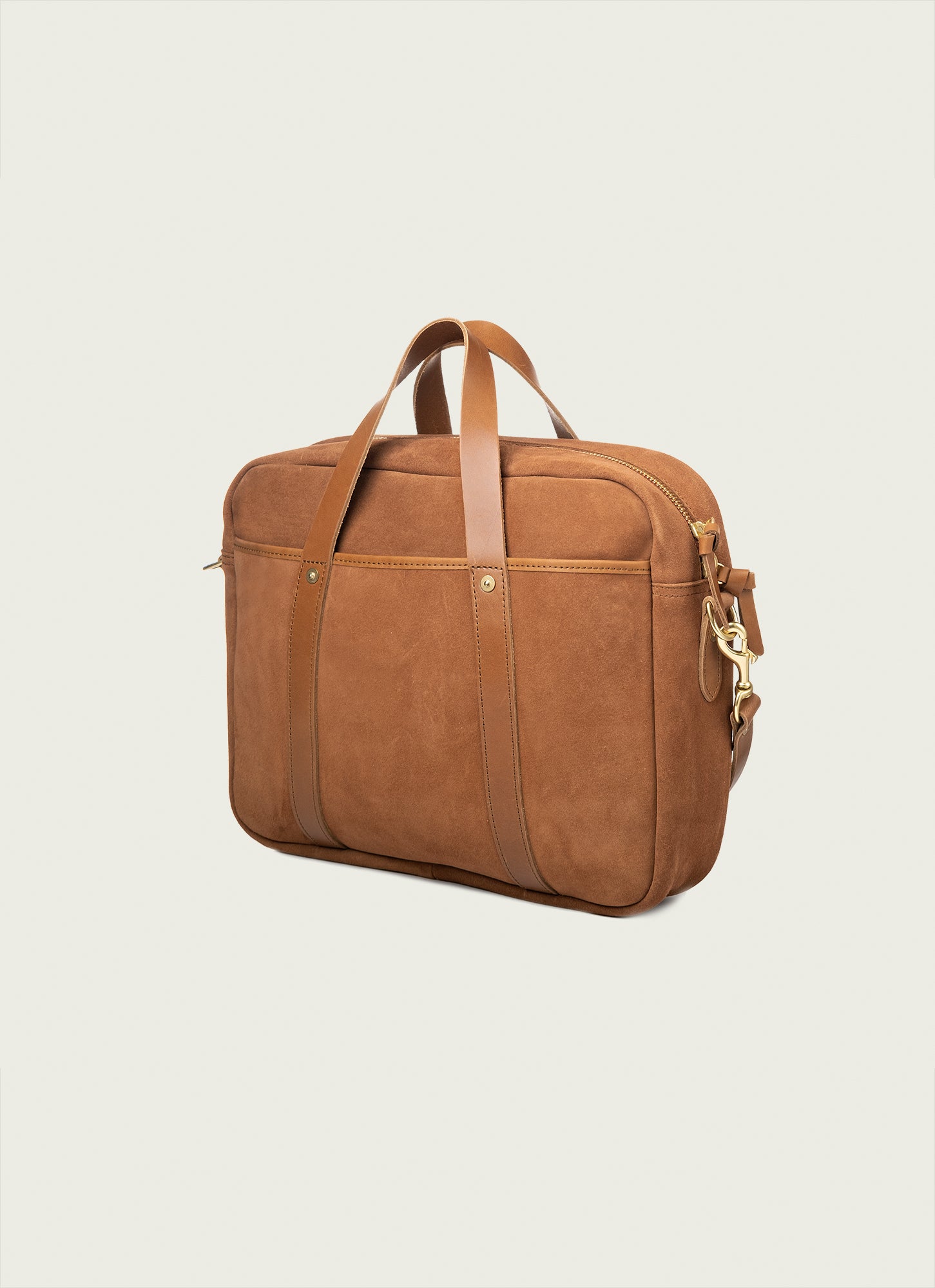 Rough - out Woodward Briefcase - Paranoid Ranch