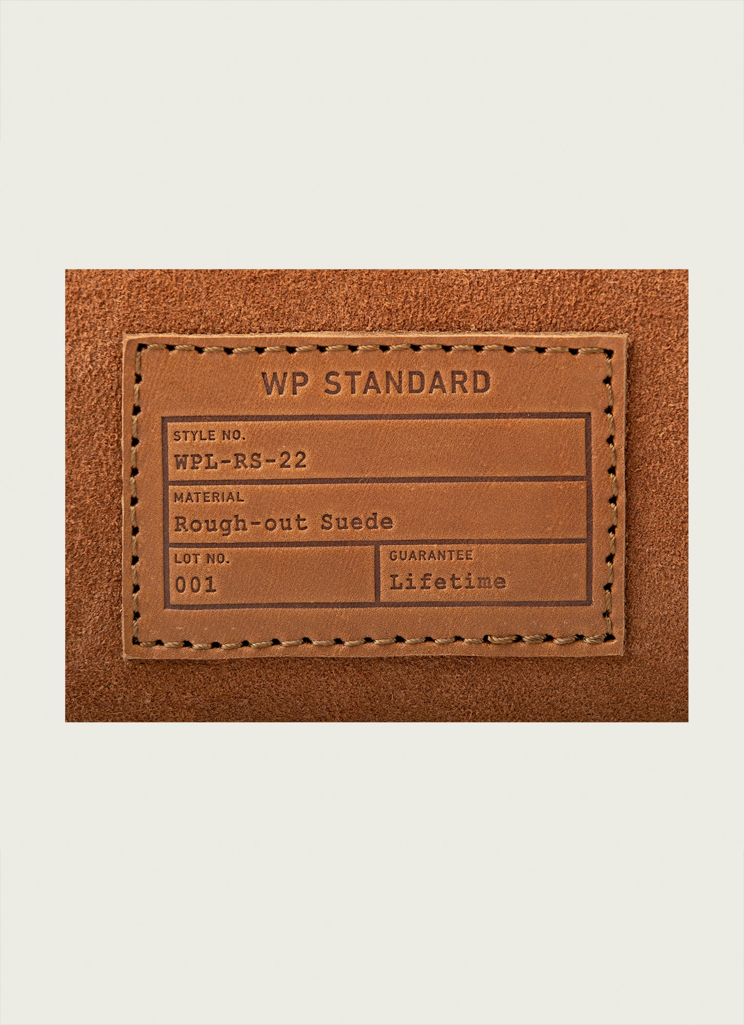 Rough - out Woodward Briefcase - Paranoid Ranch