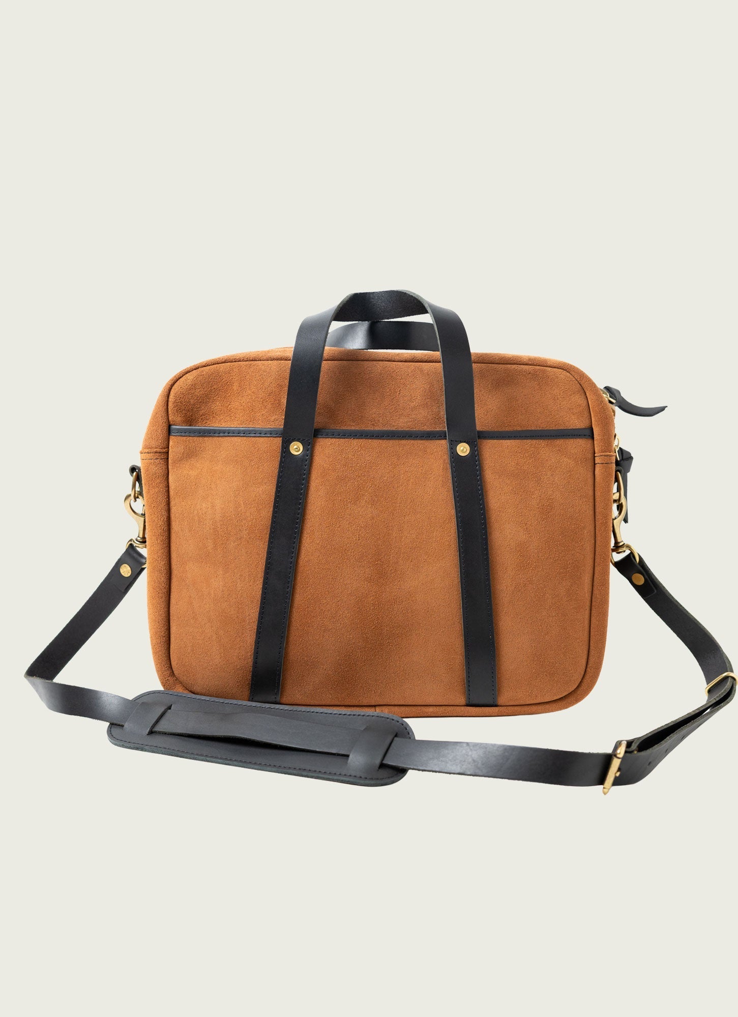 Rough - out Woodward Briefcase - Paranoid Ranch