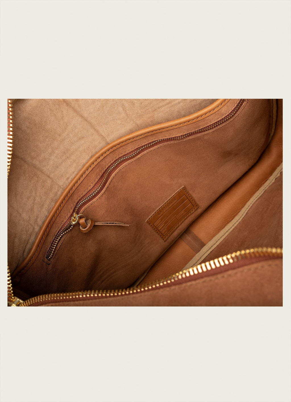 Rough - out Woodward Briefcase - Paranoid Ranch