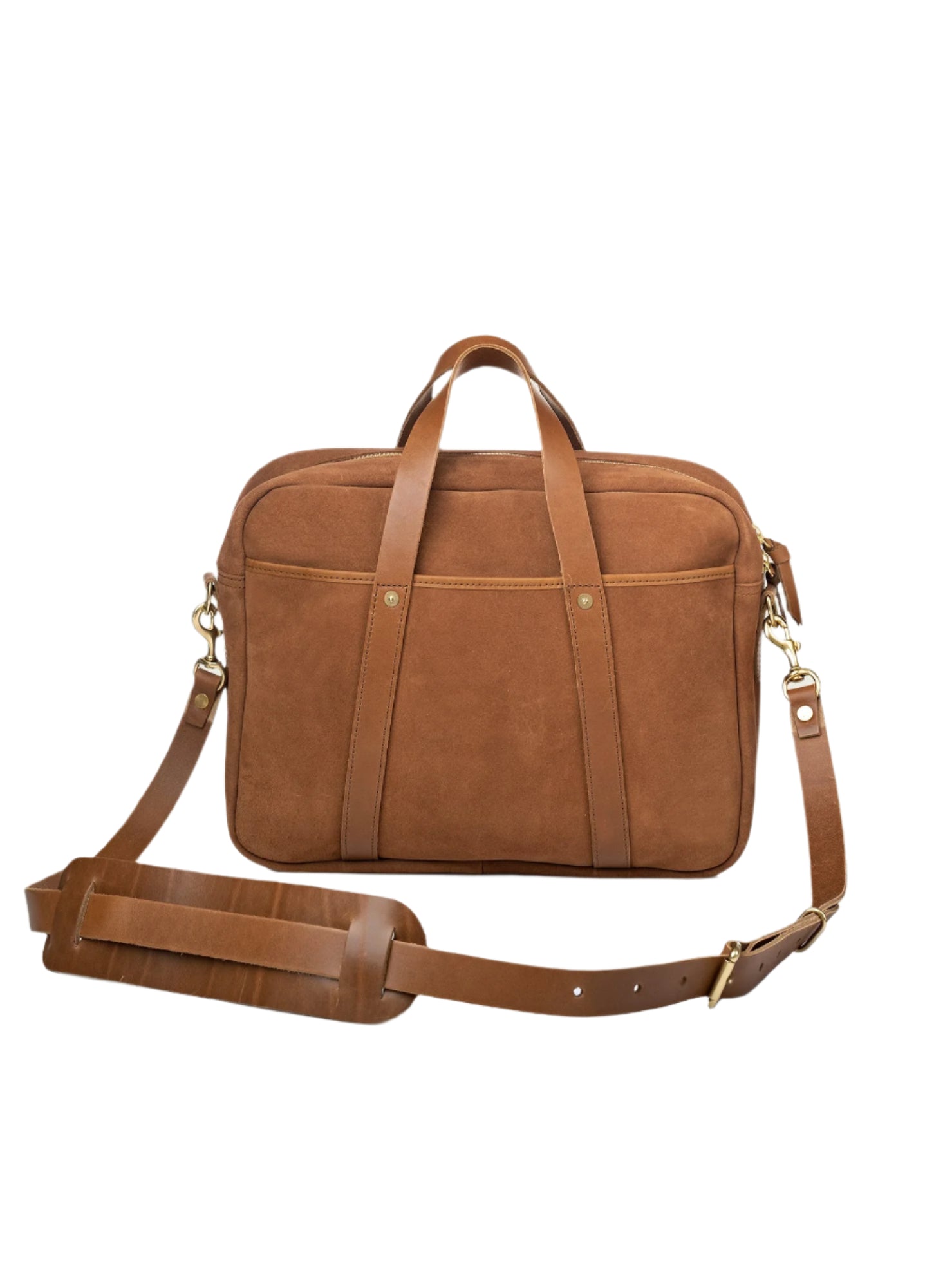 Rough - out Woodward Briefcase - Paranoid Ranch