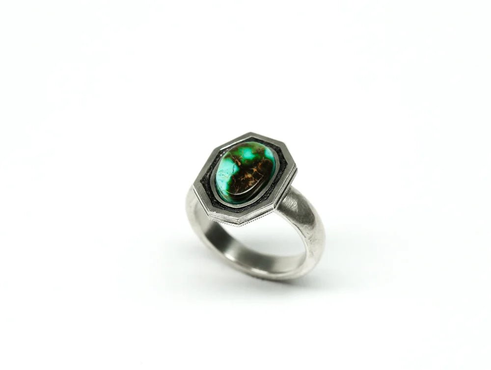 Royston Turquoise Ring - Paranoid Ranch