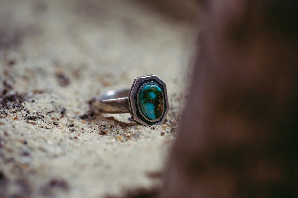 Royston Turquoise Ring - Paranoid Ranch