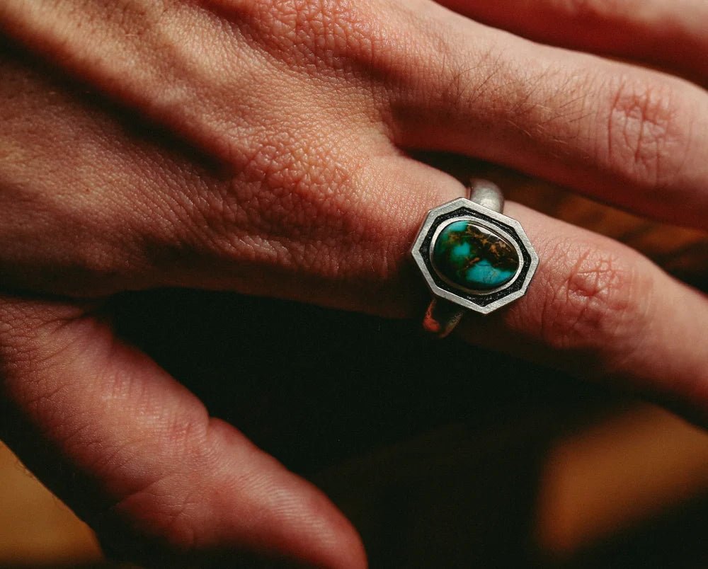 Royston Turquoise Ring - Paranoid Ranch