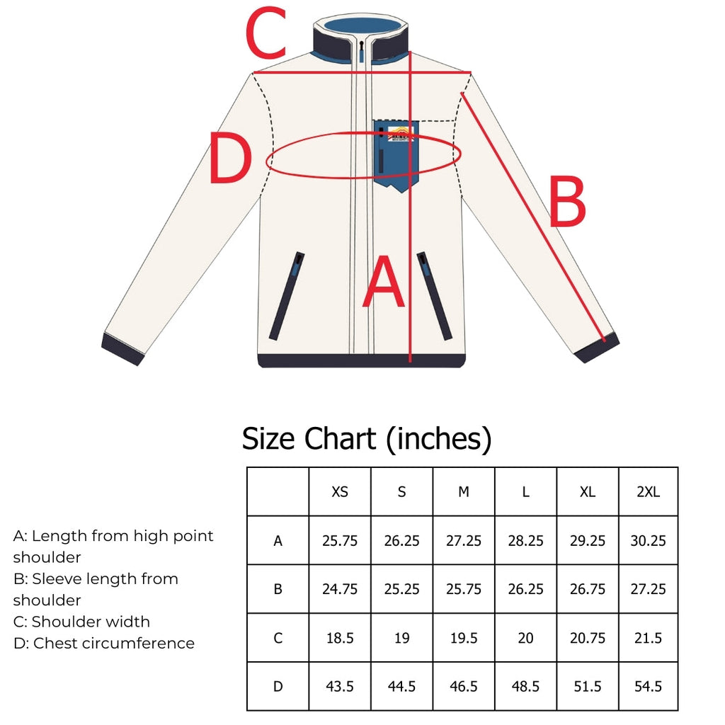 Turbo SuperFleece Jacket - Lined Recycled Fleece - Cream