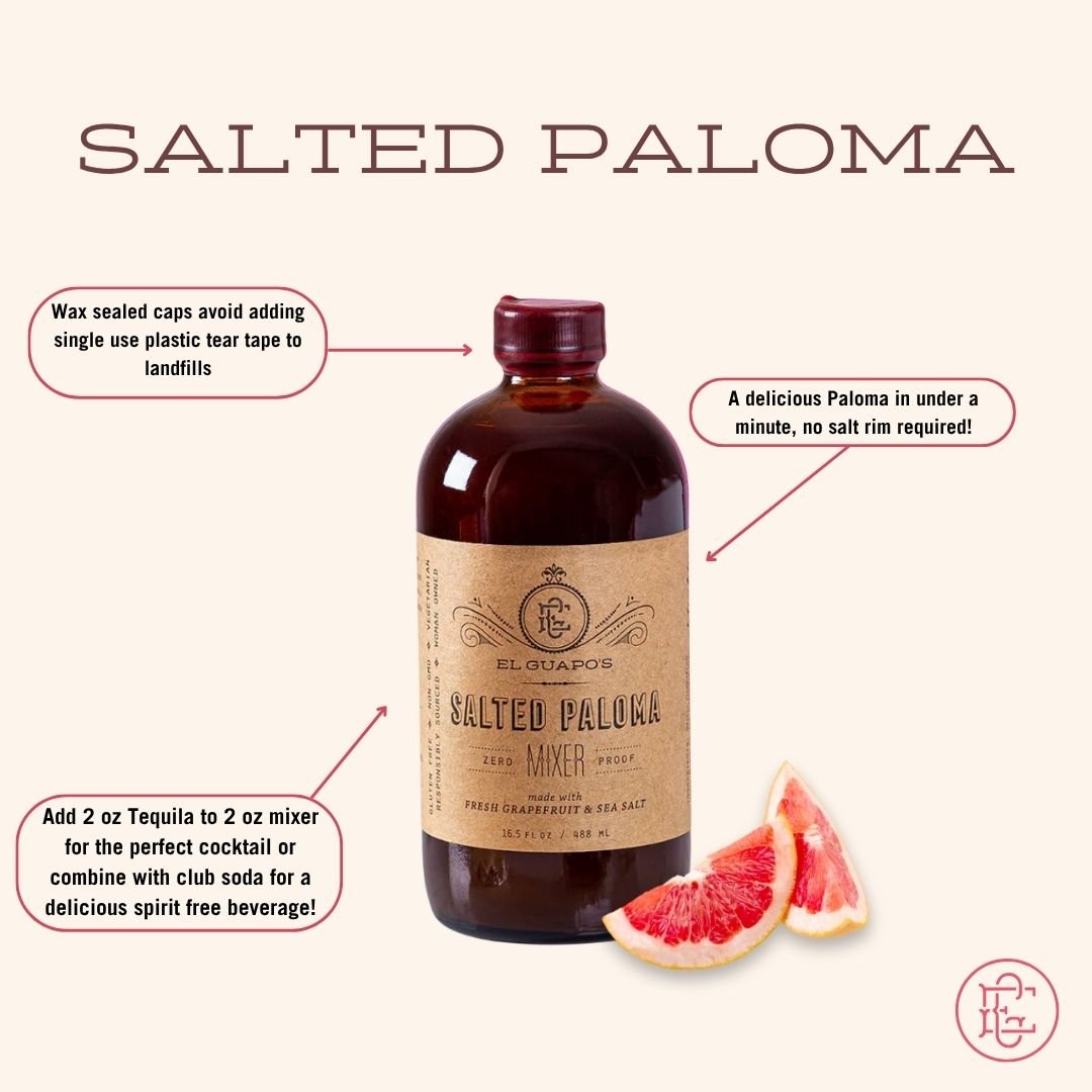 Salted Paloma Mixer - Paranoid Ranch