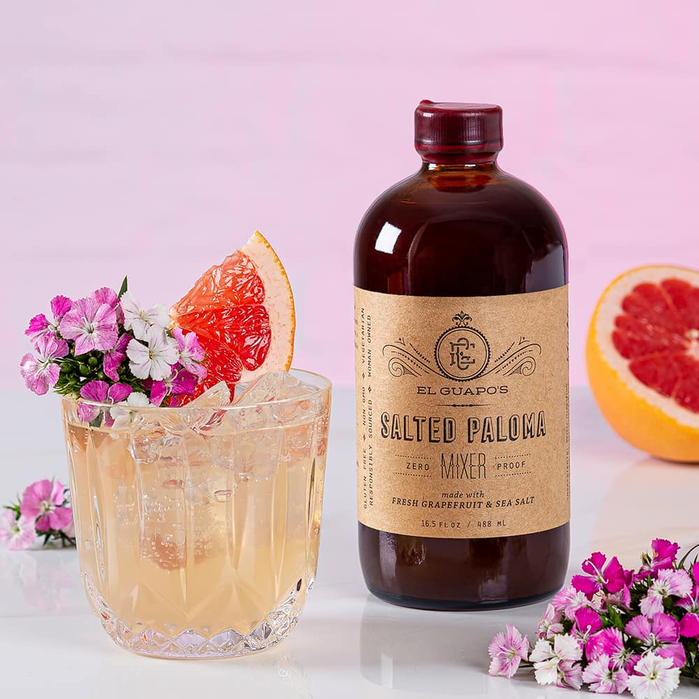 Salted Paloma Mixer - Paranoid Ranch