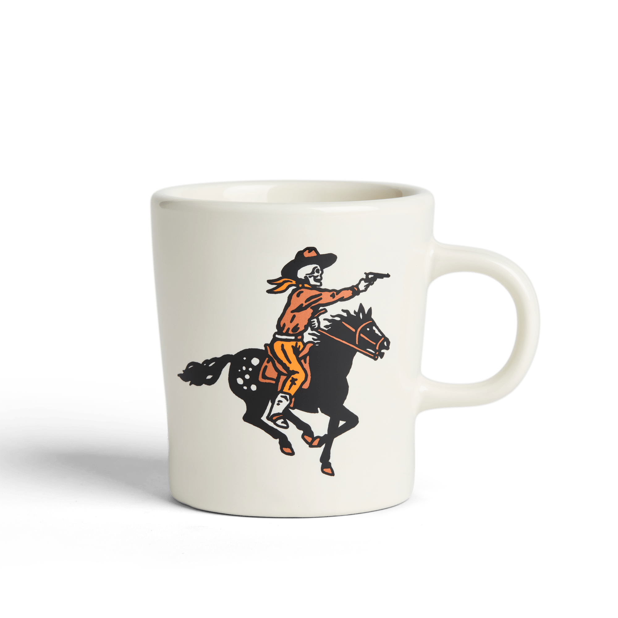 Sam Larson - Ghost Rider - 9oz Modern Diner Mug - Paranoid Ranch