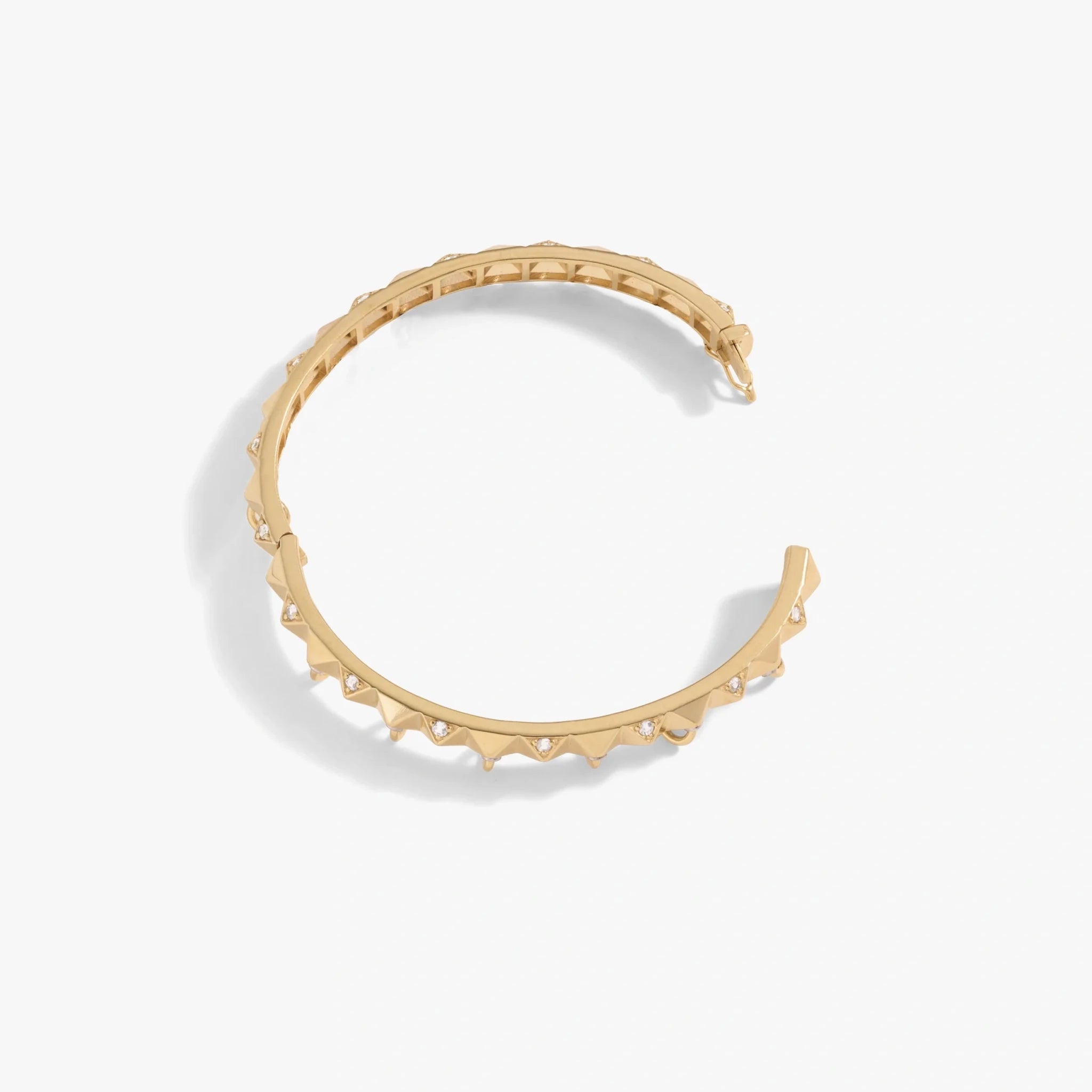 Sapphire Armor Hinge Cuff - Paranoid Ranch