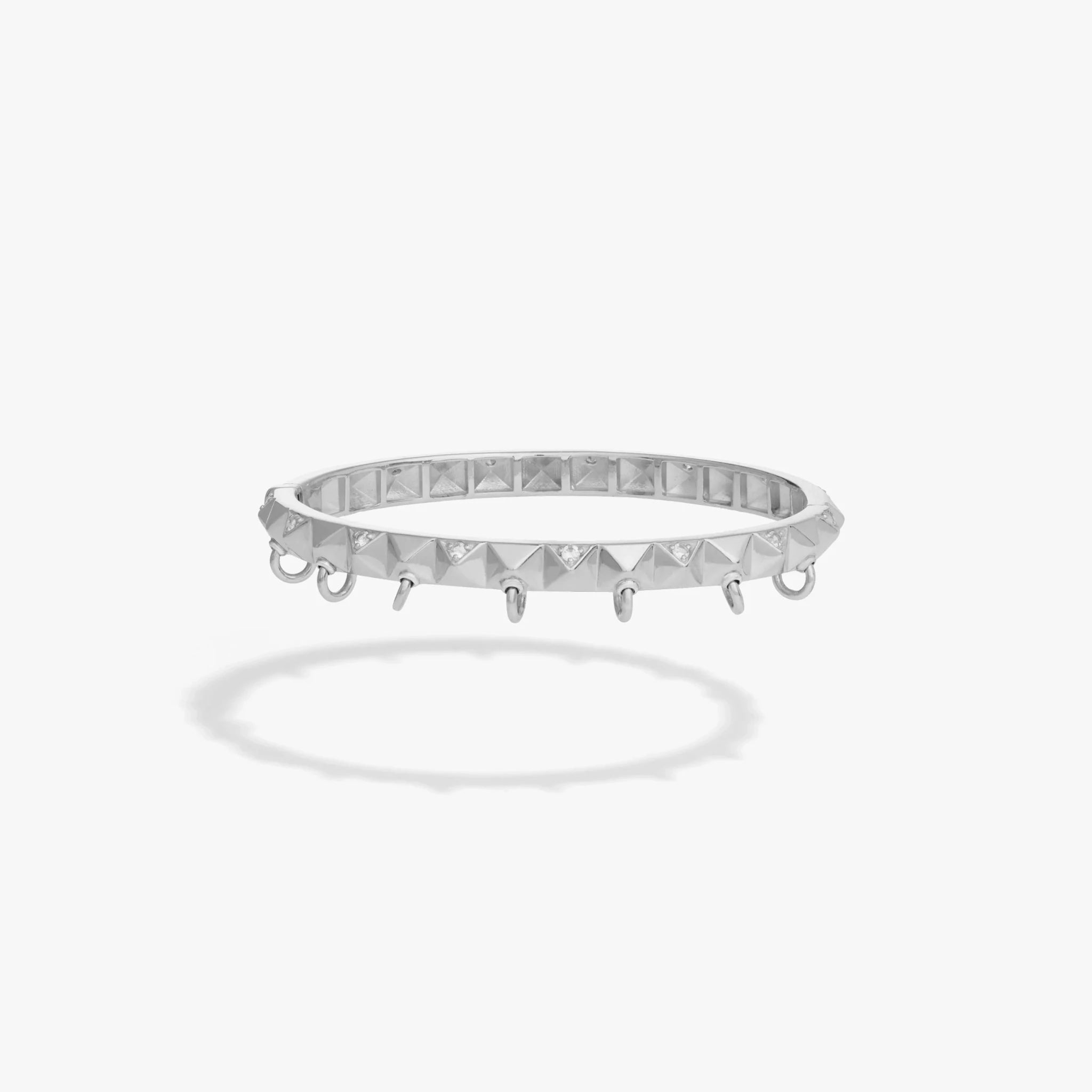 Sapphire Armor Hinge Cuff - Paranoid Ranch