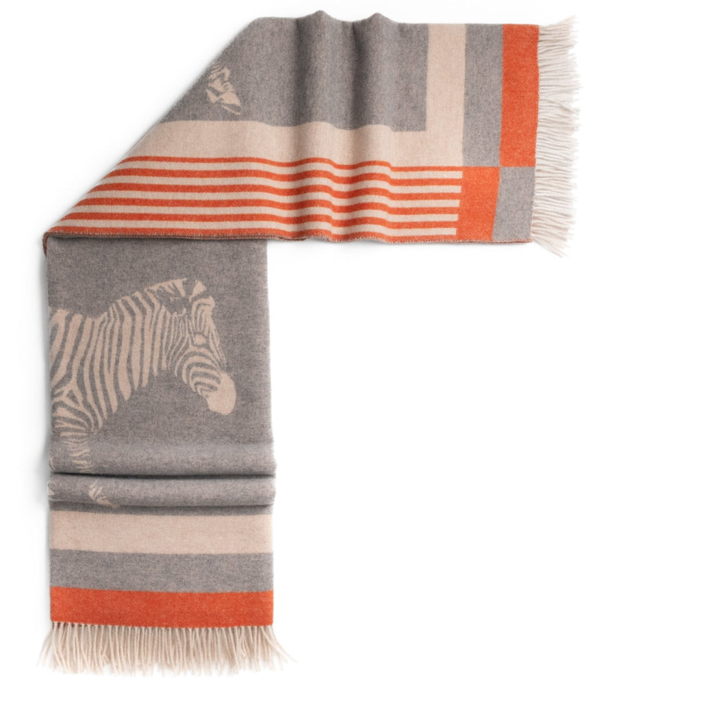Savanna Equestrian Reversible Throw – Extra - Fine Italian Merino Wool - Paranoid Ranch
