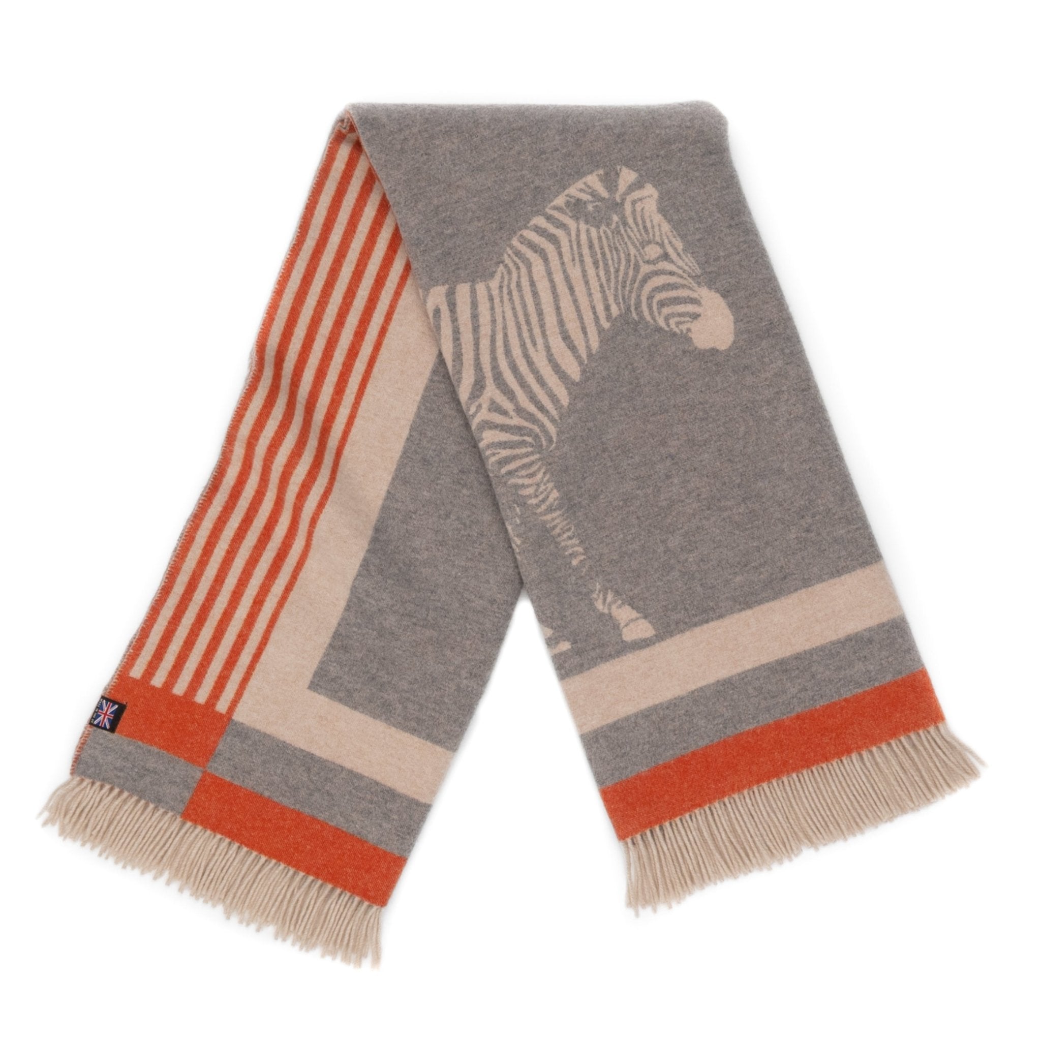 Savanna Equestrian Reversible Throw – Extra - Fine Italian Merino Wool - Paranoid Ranch