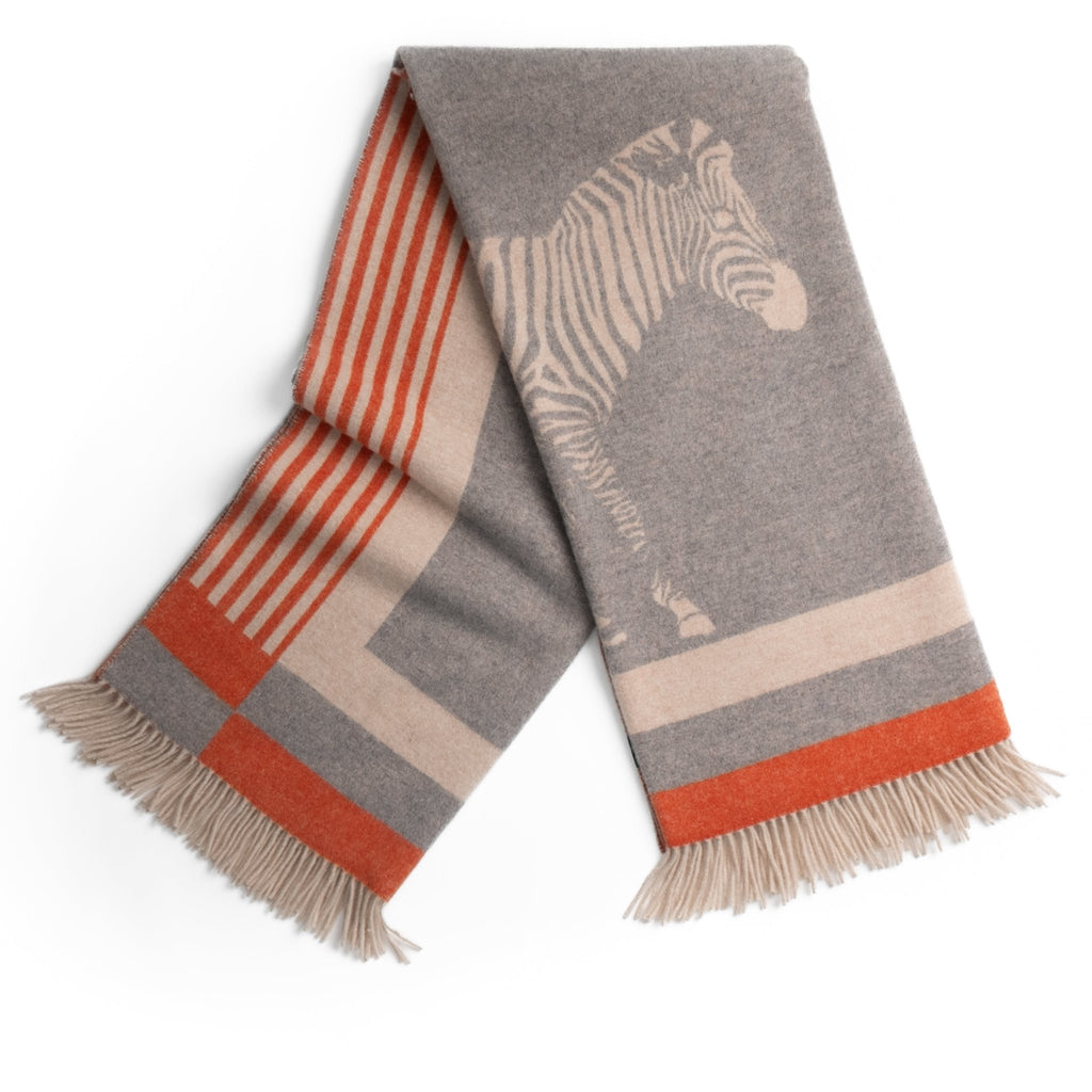 Savanna Equestrian Reversible Throw – Extra - Fine Italian Merino Wool - Paranoid Ranch