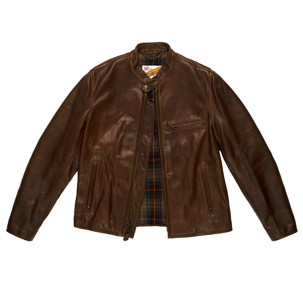 Schott x Ball and Buck Perfecto Leather Jacket - Paranoid Ranch