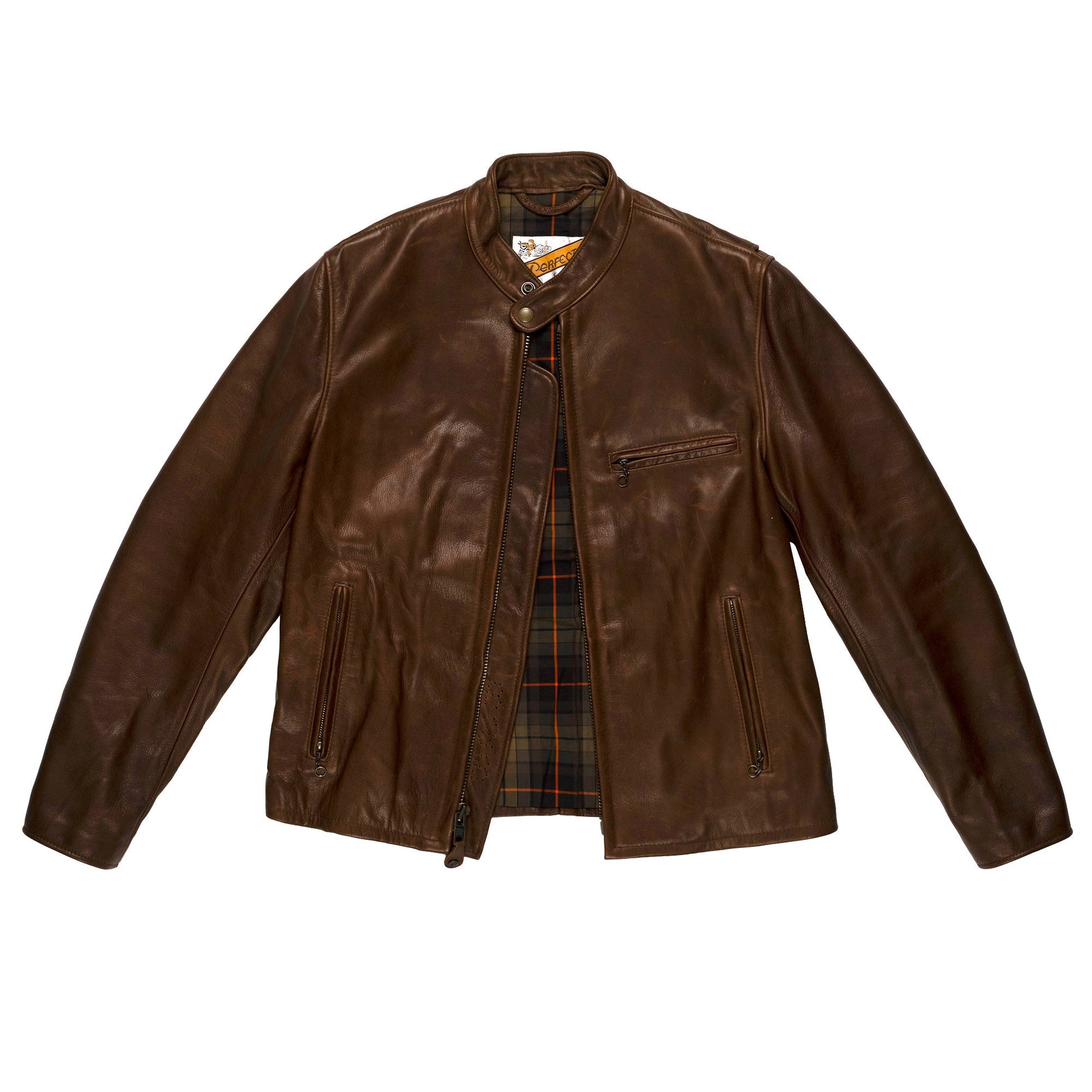Schott x Ball and Buck Perfecto Leather Jacket - Paranoid Ranch