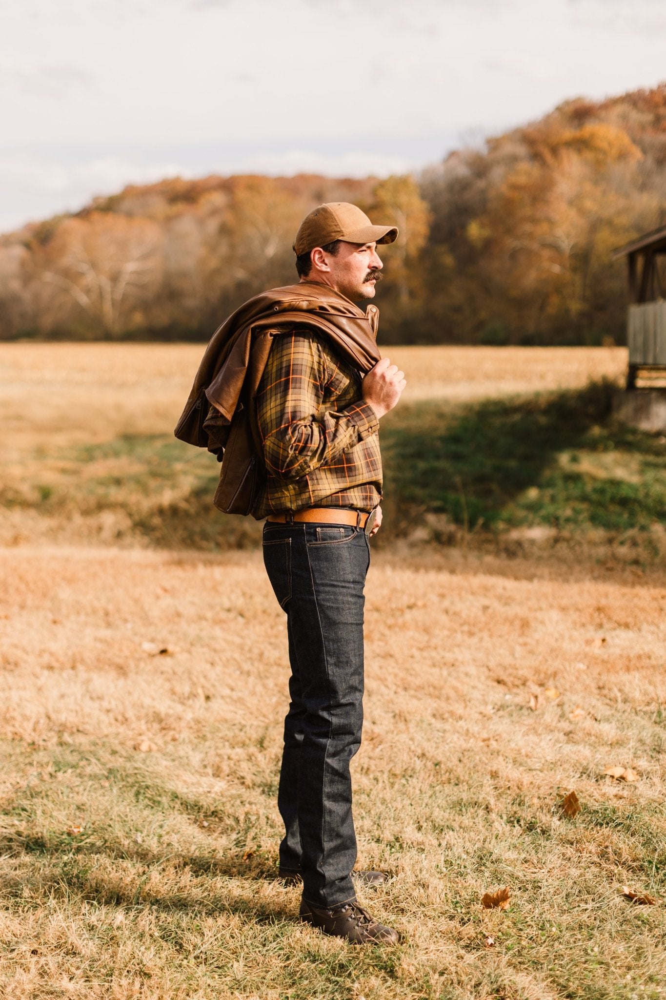 Schott x Ball and Buck Perfecto Leather Jacket - Paranoid Ranch