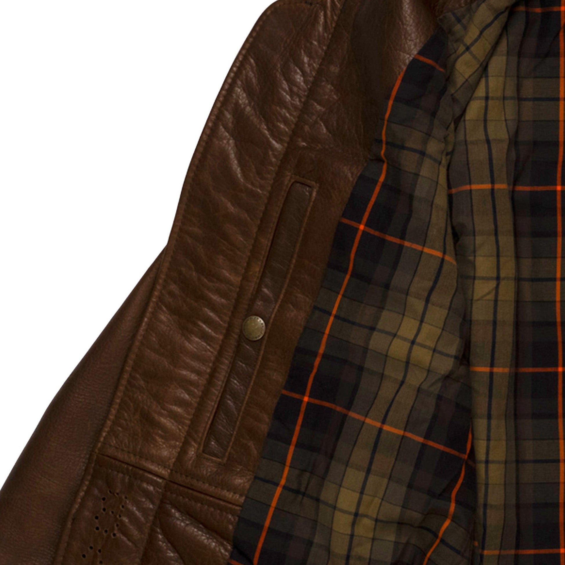 Schott x Ball and Buck Perfecto Leather Jacket - Paranoid Ranch