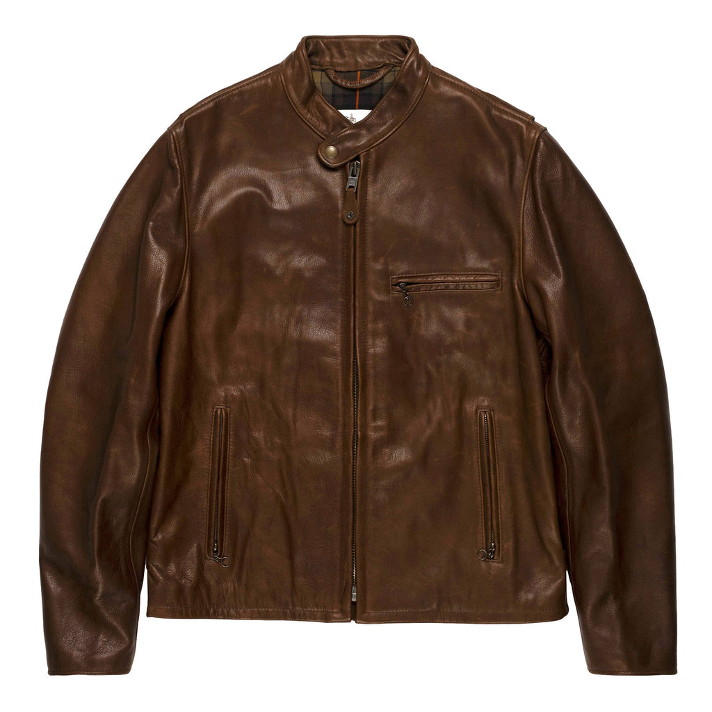 Schott x Ball and Buck Perfecto Leather Jacket - Paranoid Ranch