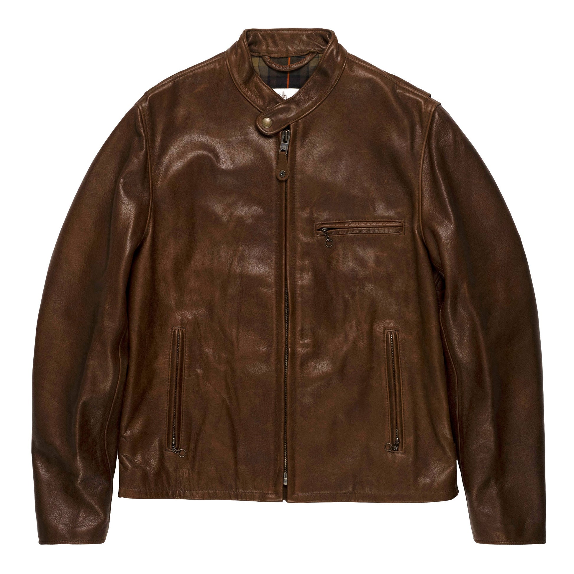 Schott x Ball and Buck Perfecto Leather Jacket - Paranoid Ranch