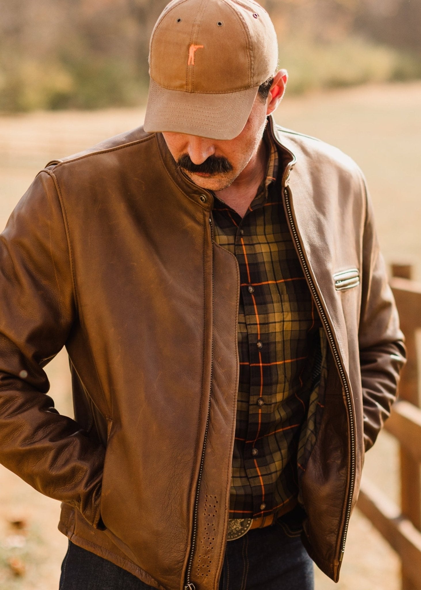 Schott x Ball and Buck Perfecto Leather Jacket - Paranoid Ranch