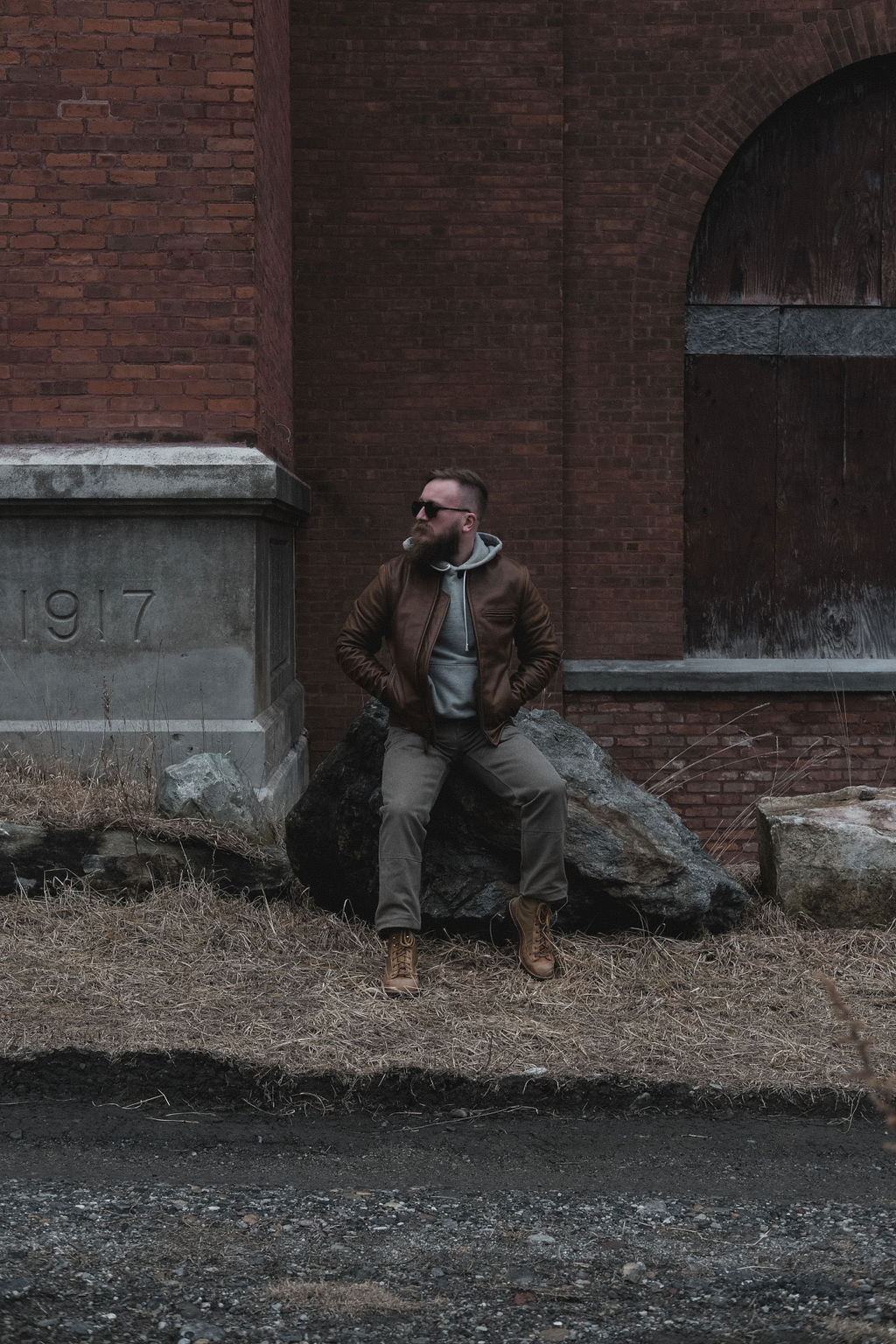 Schott x Ball and Buck Perfecto Leather Jacket - Paranoid Ranch