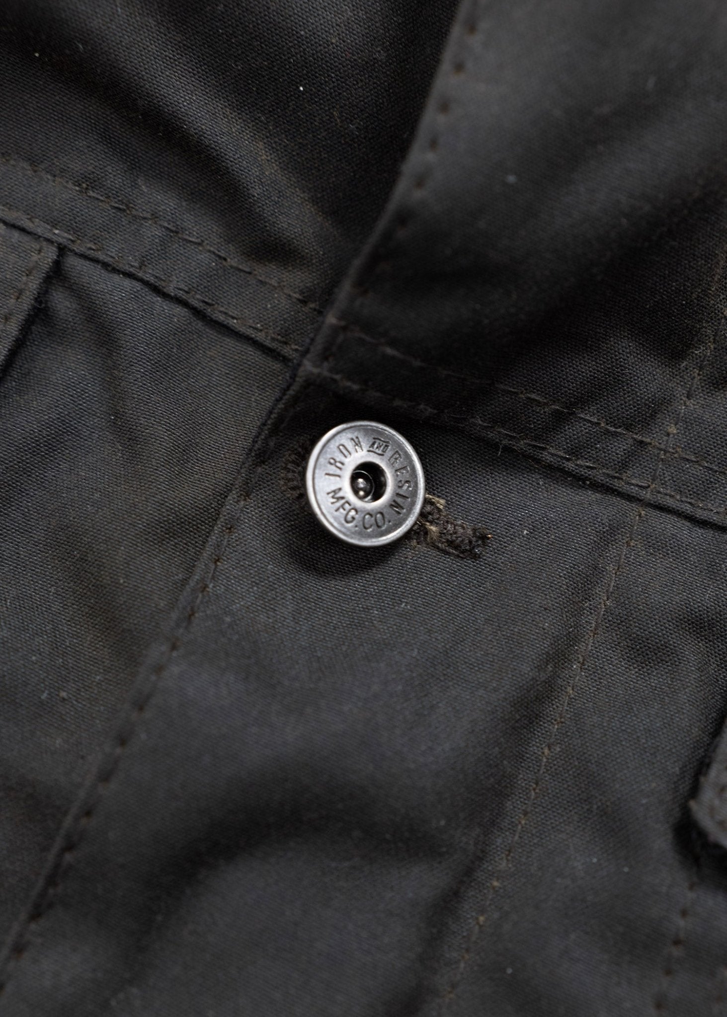 Scout Jacket - Halley Stevensons Waxed Canvas - Paranoid Ranch