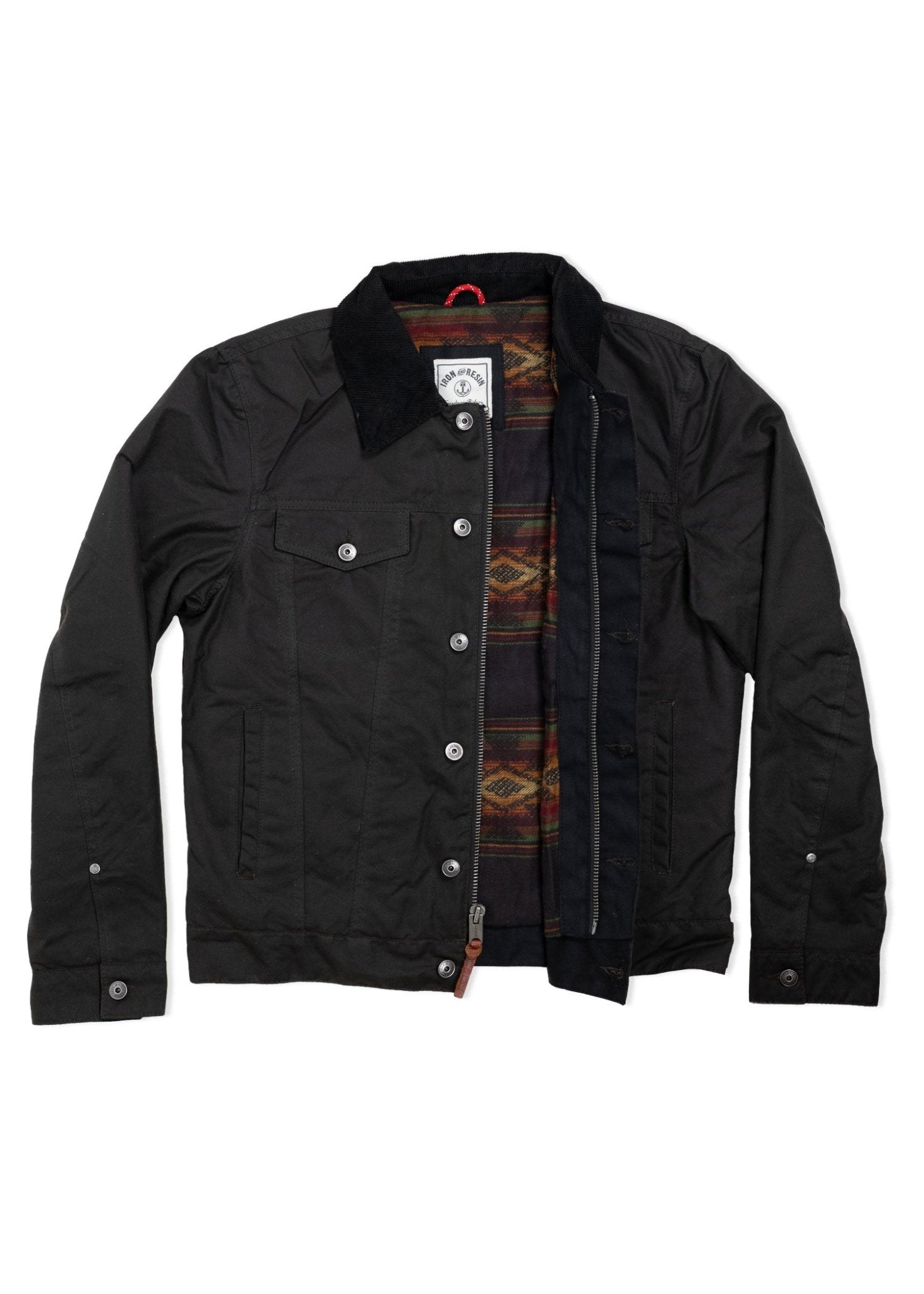 Scout Jacket - Halley Stevensons Waxed Canvas - Paranoid Ranch