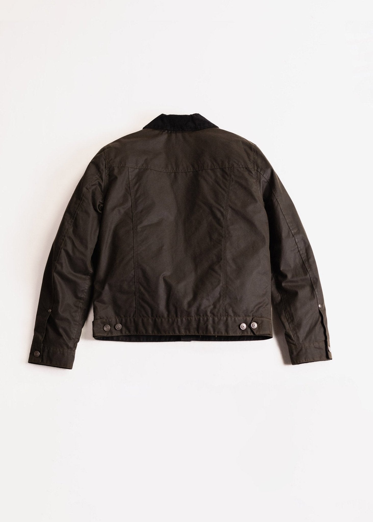 Scout Jacket - Halley Stevensons Waxed Canvas - Paranoid Ranch