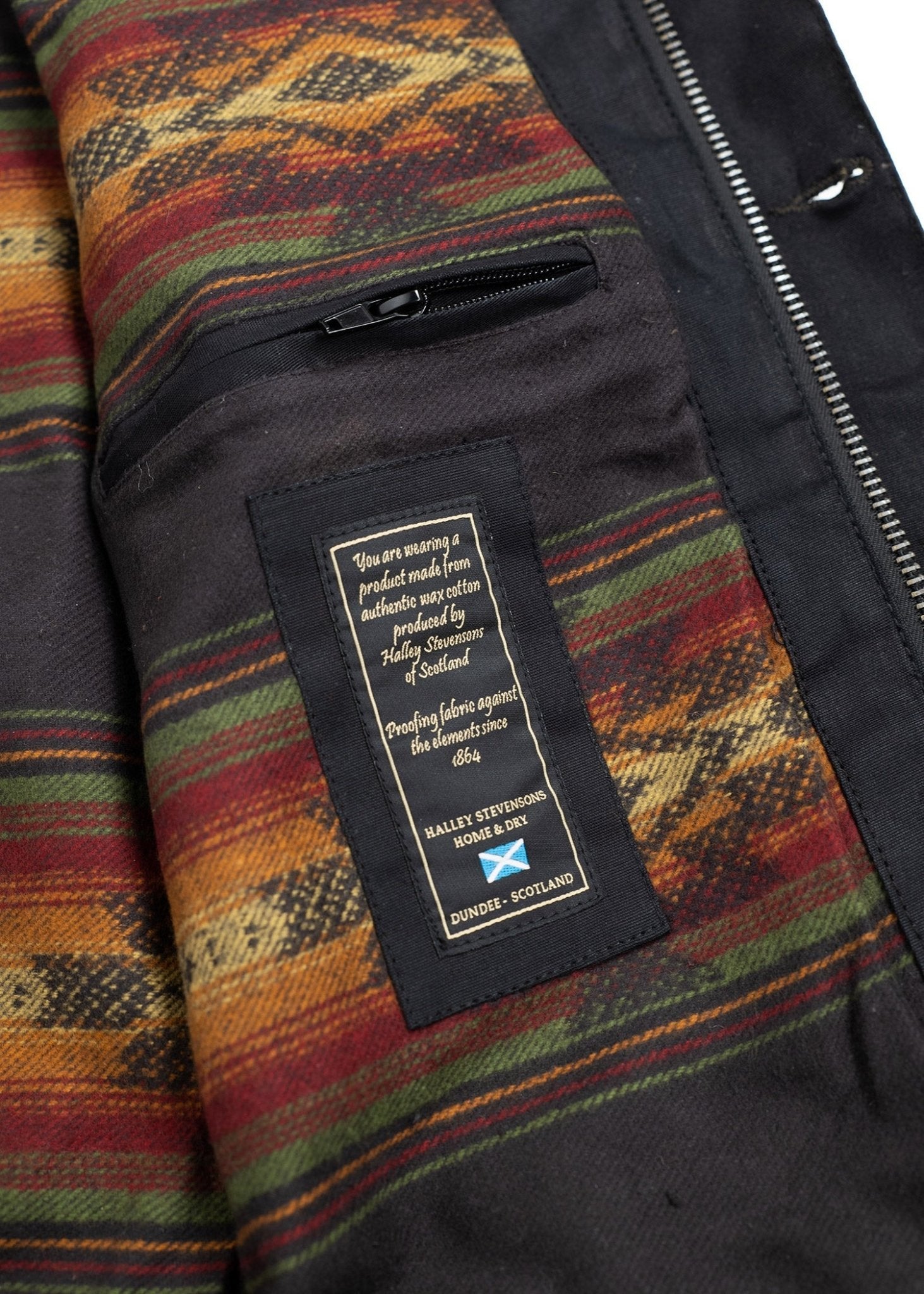 Scout Jacket - Halley Stevensons Waxed Canvas - Paranoid Ranch