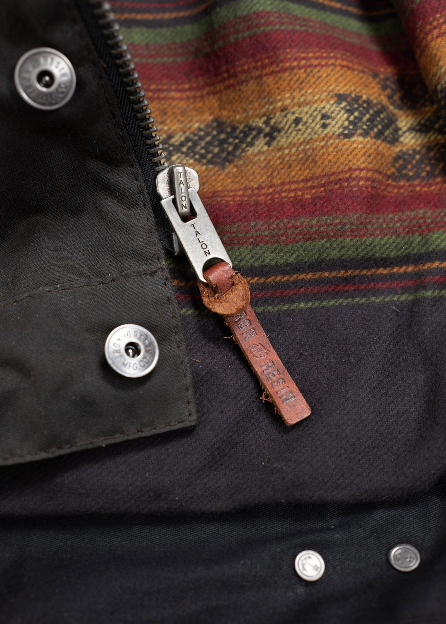 Scout Jacket - Halley Stevensons Waxed Canvas - Paranoid Ranch