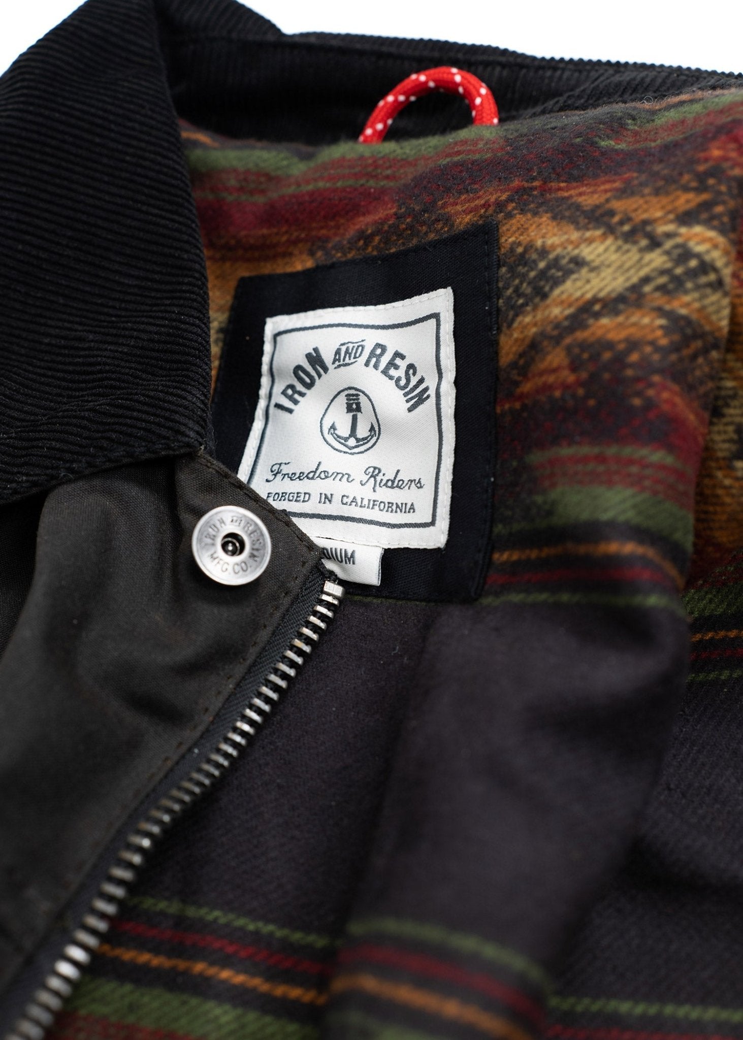 Scout Jacket - Halley Stevensons Waxed Canvas - Paranoid Ranch