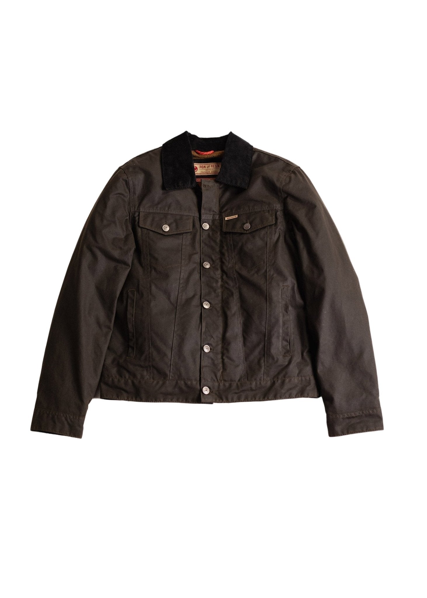 Scout Jacket - Halley Stevensons Waxed Canvas - Paranoid Ranch