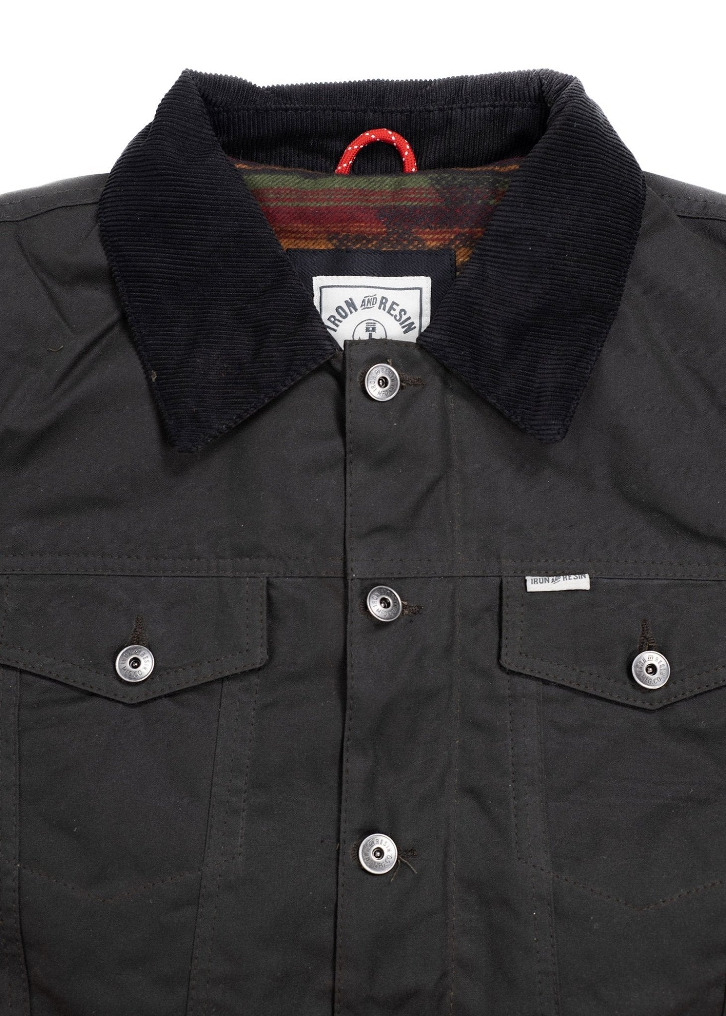 Scout Jacket - Halley Stevensons Waxed Canvas - Paranoid Ranch