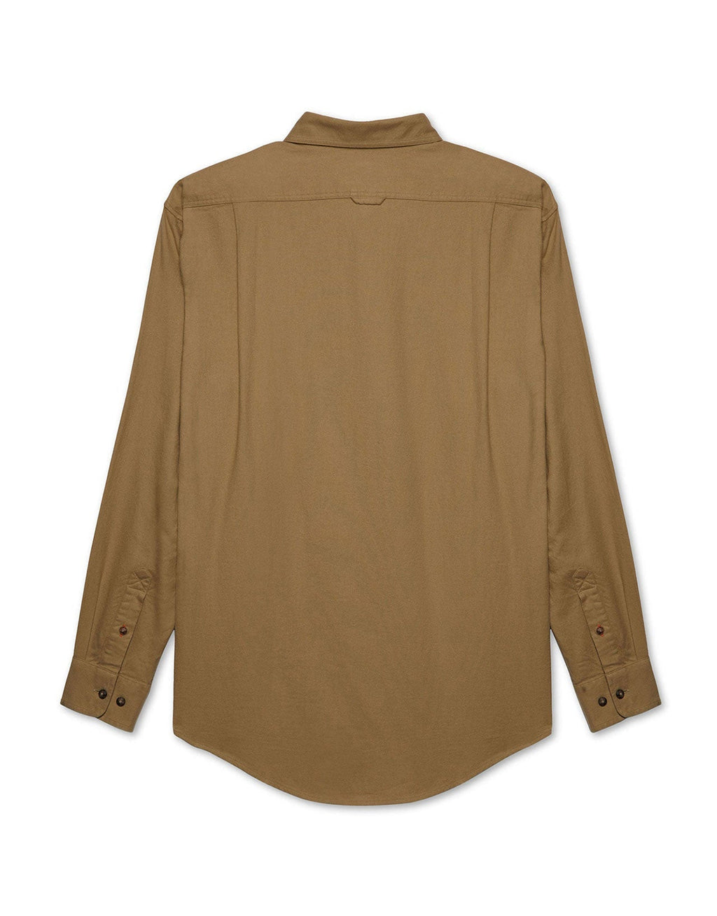 Scout Shirt - Sand Flannel - Paranoid Ranch