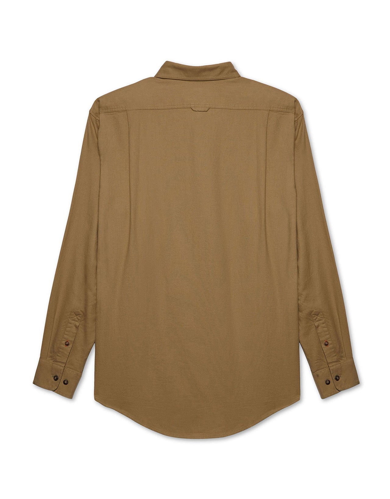Scout Shirt - Sand Flannel - Paranoid Ranch