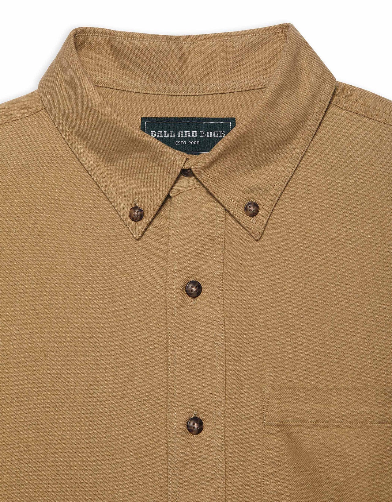 Scout Shirt - Sand Flannel - Paranoid Ranch