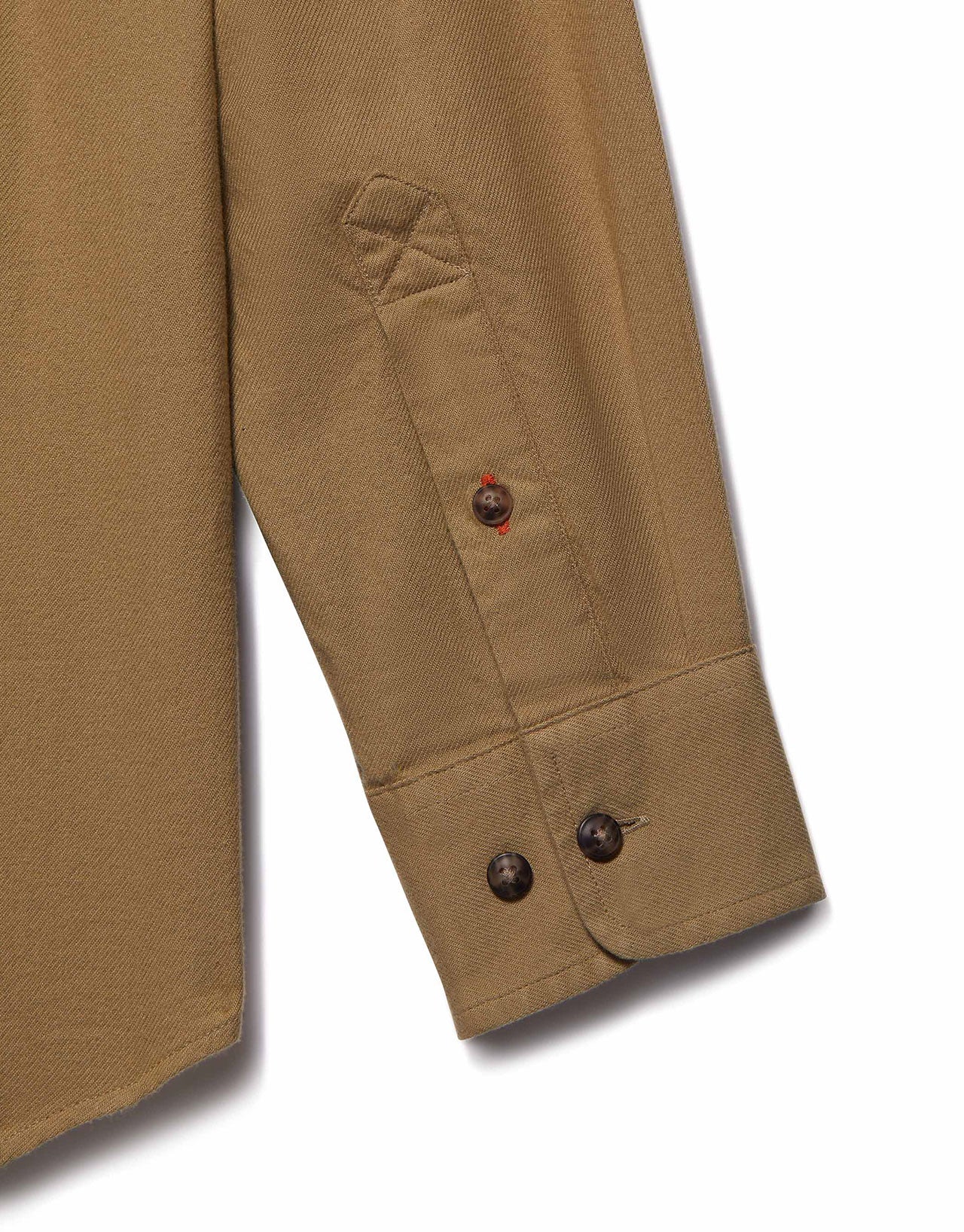 Scout Shirt - Sand Flannel - Paranoid Ranch