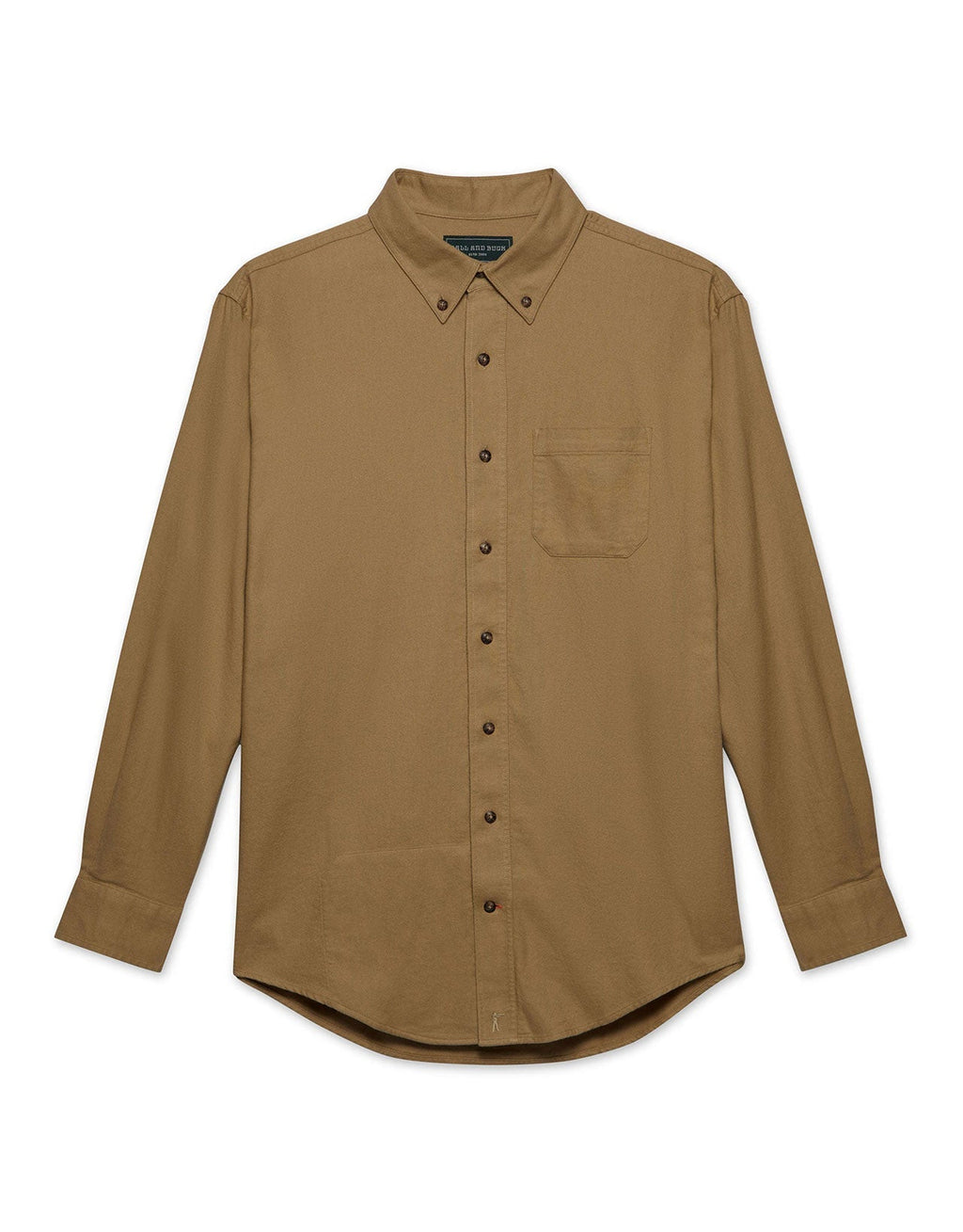 Scout Shirt - Sand Flannel - Paranoid Ranch